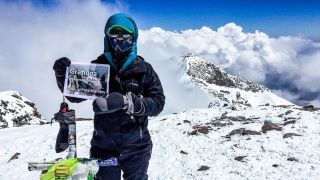 A six-member Indian team climbed Mount Aconcagua located in Argentina